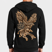 "AL-SAKER" FULLZIP HOODIE SWEATSHIRT