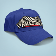 PALESTINE KEFFIYEH EMBROIDERY CAP