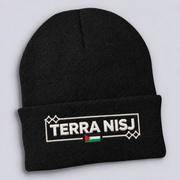 TERRA NISJ EXCLUSIVE EMBROIDERED BEANIE