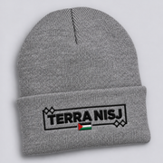 TERRA NISJ EXCLUSIVE EMBROIDERED BEANIE