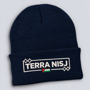 TERRA NISJ EXCLUSIVE EMBROIDERED BEANIE