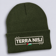 TERRA NISJ EXCLUSIVE EMBROIDERED BEANIE