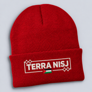 TERRA NISJ EXCLUSIVE EMBROIDERED BEANIE