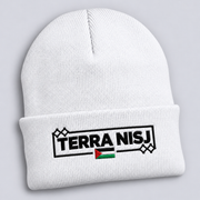TERRA NISJ EXCLUSIVE EMBROIDERED BEANIE