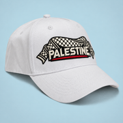 PALESTINE KEFFIYEH EMBROIDERY CAP